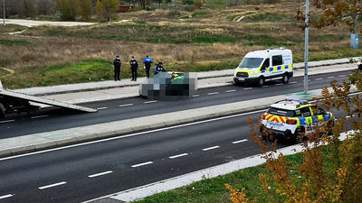 Detienen en Alcorcón al conductor de un coche robado que se dio a la fuga