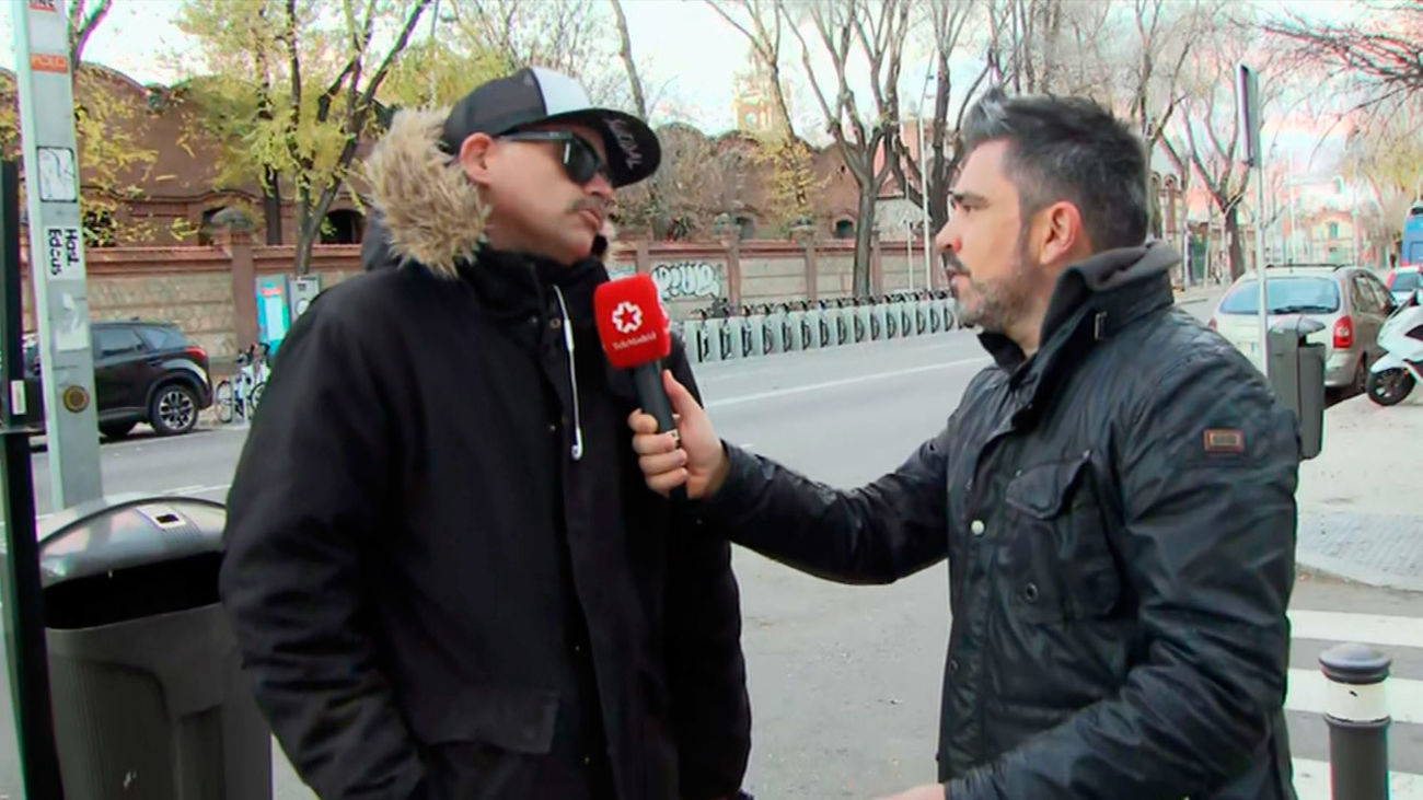 La denuncia del golfista invidente arrastrado por un conductor de VTC: "Pensé que el coche me iba a pasar por encima"