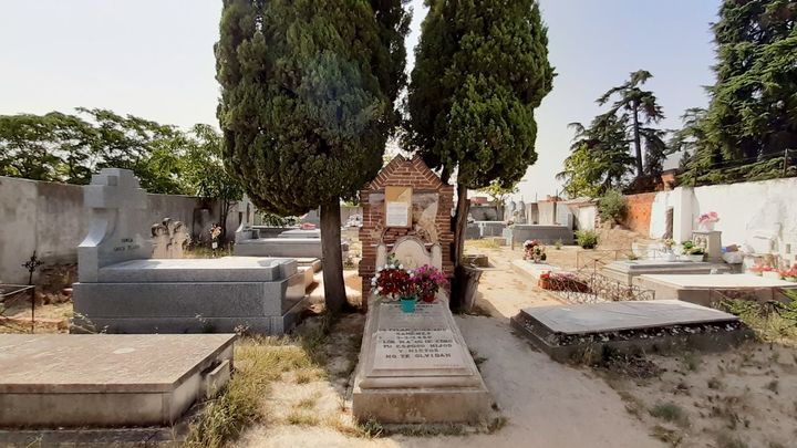 Cementerio de sirvientes de los duques de Osuna / P.O.
