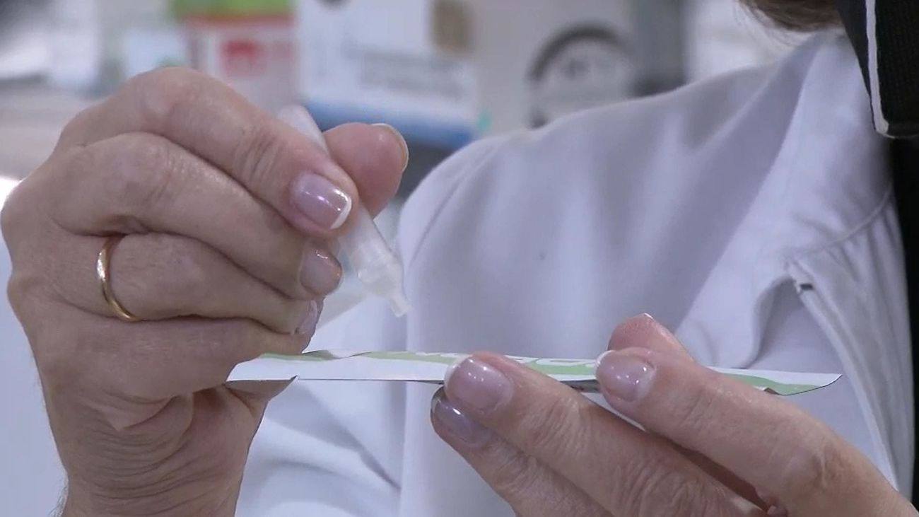 Las farmacias detectan un aumento de la demanda de test de antígenos