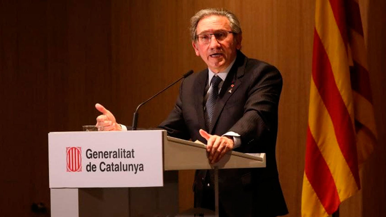 Jaume Giró, consejero de Economía y Hacienda de la Generalitat de Catalunya