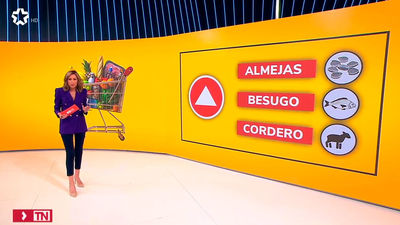 Estos son los alimentos más caros y los más económicos estas navidades