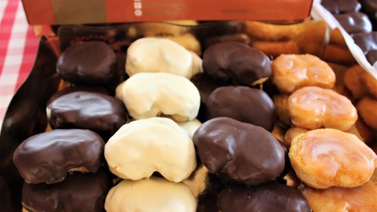 Morata de Tajuña espera vender más de 120.000 palmeritas en la feria más dulce