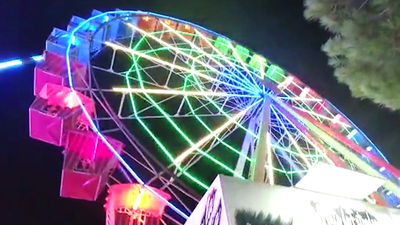 Regresa por Navidad la noria más alta del Norte de Madrid a Pozuelo de Alarcón