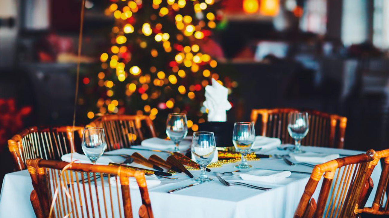 Un 40% de las cenas de empresa navideñas se han cancelado por miedo al contagio