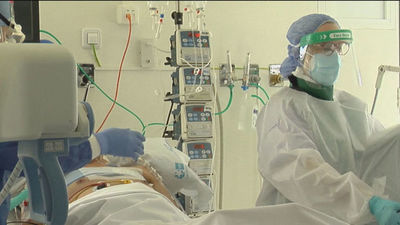 Aumentan los pacientes en planta y en UCI en Madrid, que registra 4 muertes