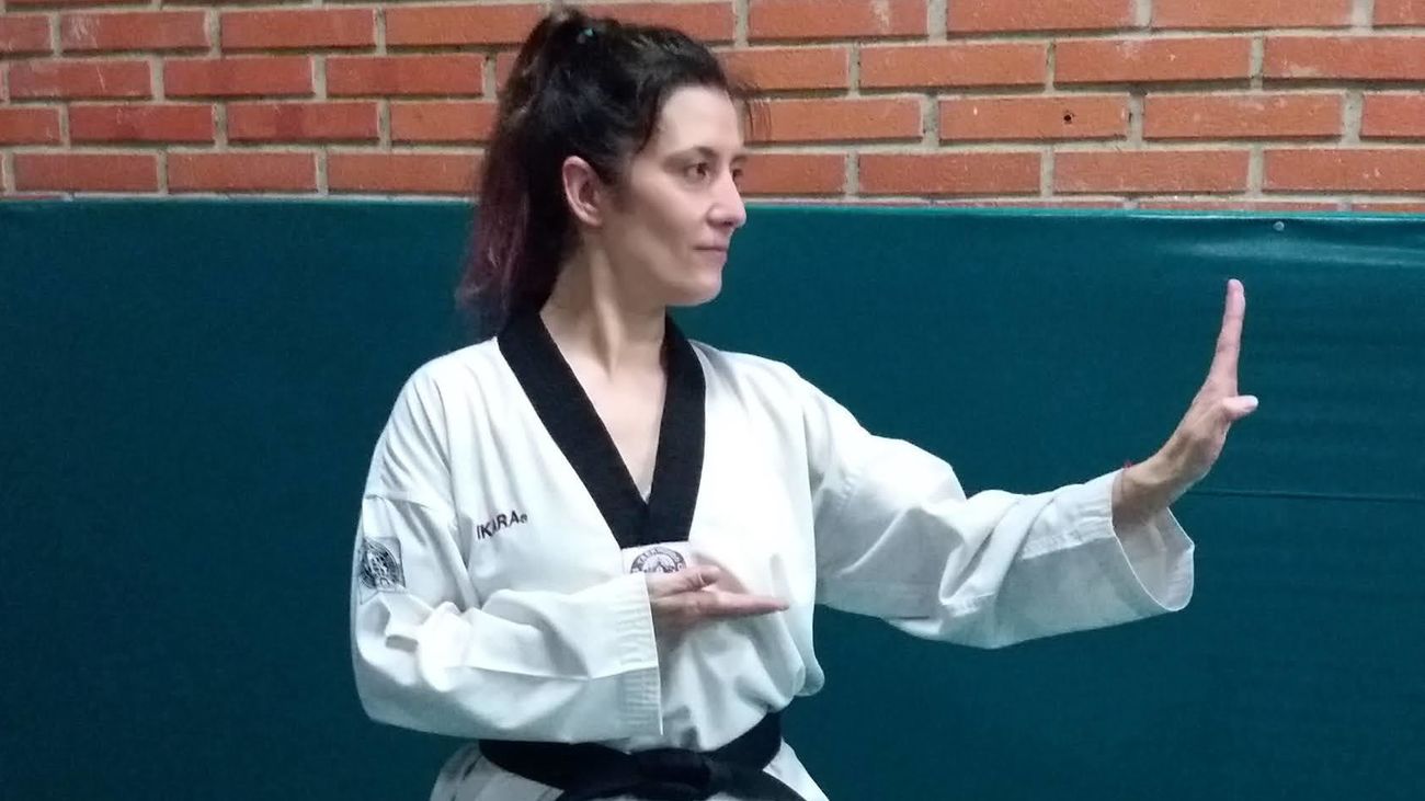 La colmenareña Beatriz Castellanos, bronce en el Campeonato de España de Taekwondo