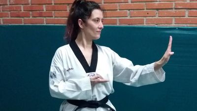 La colmenareña Beatriz Castellanos, bronce en el Campeonato de España de Taekwondo