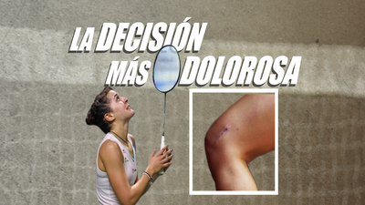 Carolina Marín renuncia al Mundial de Bádminton de Huelva