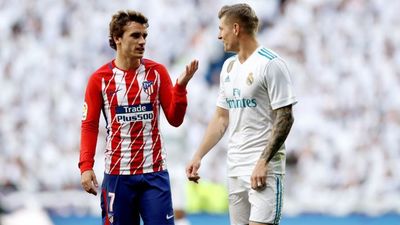 Griezmann: "Los derbis son esas noches en las que te quieres dejar todo en el campo"