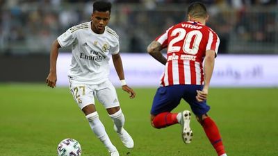 Rodrygo: "Llegamos en muy buen momento al derbi"