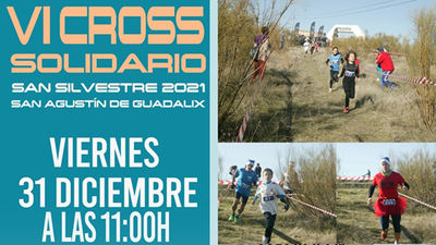 San Agustín despide el año con una carrera por el Camino de la Sima