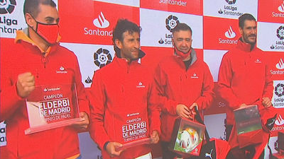 Los veteranos del Real Madrid y Atlético analizan el derbi