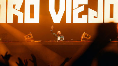 El  'Oro Viejo' de Dj Nano vuelve a llenar Madrid de música electrónica