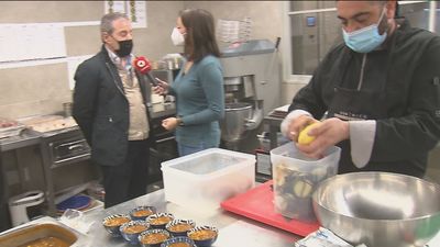 Se reducen a la mitad los eventos de catering y las contrataciones por la Covid