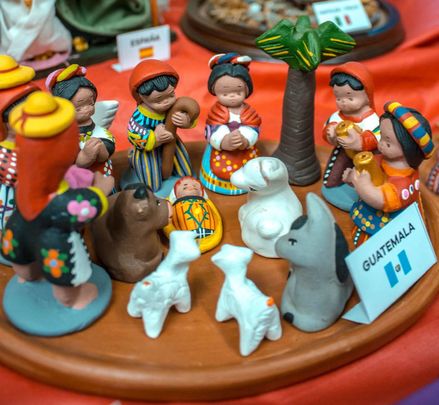 Belén guatemalteco / AYTO MANZANARES EL REAL