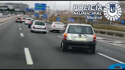 Persecución de película en San Blas: Así ha cogido la policía a un ladrón que robó en un supermercado