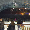 Fuenlabrada estrena esta Navidad su primera pista cubierta de patinaje sobre hielo