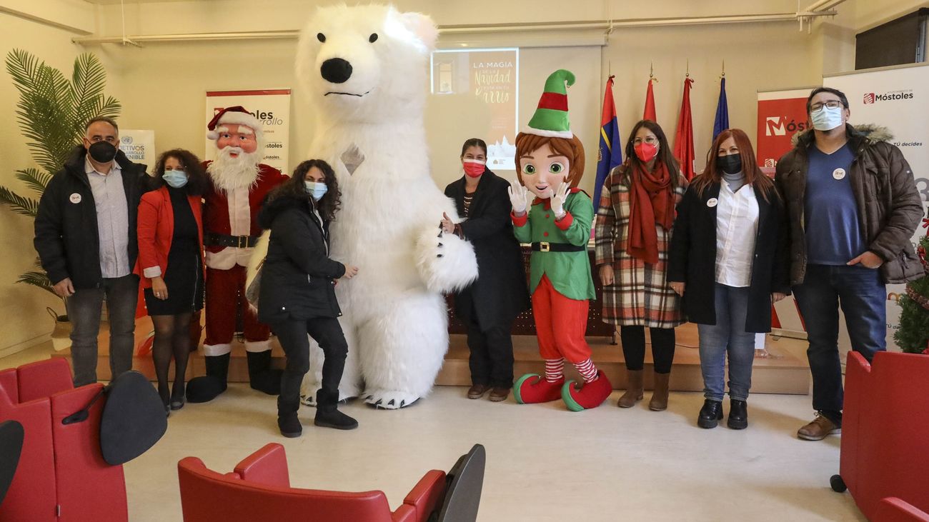 Móstoles impulsa el comercio local con premios, bonos y descuentos en Navidad