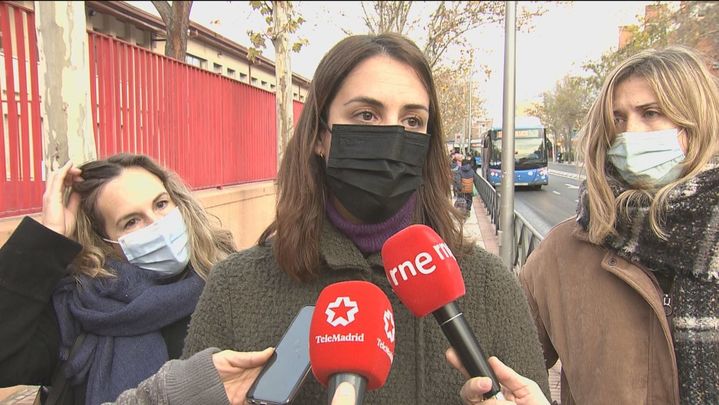 Rita Maestre, portavoz de Más Madrid en el Ayuntamiento de Madrid / TELEMADRID