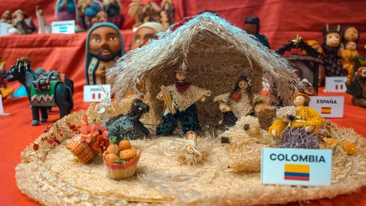 Belén colombiano / AYTO MANZANARES EL REAL