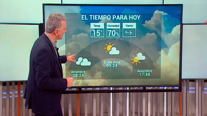 Temperaturas en ascenso en Madrid y aviso amarillo por viento en la Sierra