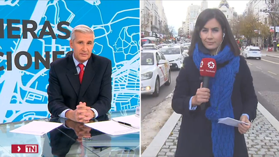 Vuelven las multas  por acceder a la zona de bajas emisiones del centro de Madrid