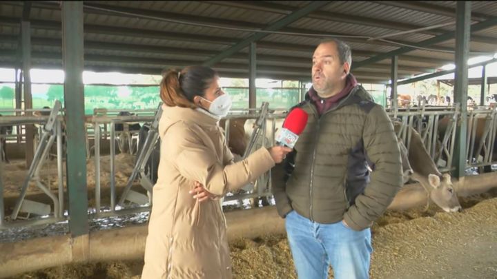 Los productores de leche amenazan con una huelga de entregas a partir del 15 de diciembre