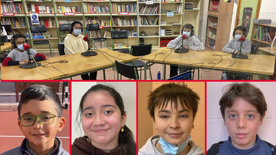 La Radio del Cole: Gabriel y Galán, Alcobendas 11.12.2021