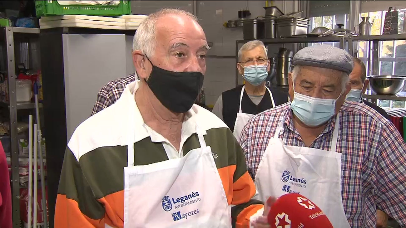 Leganés renueva su exitoso 'Mayor Chef' y amplía sus talleres para jubilados
