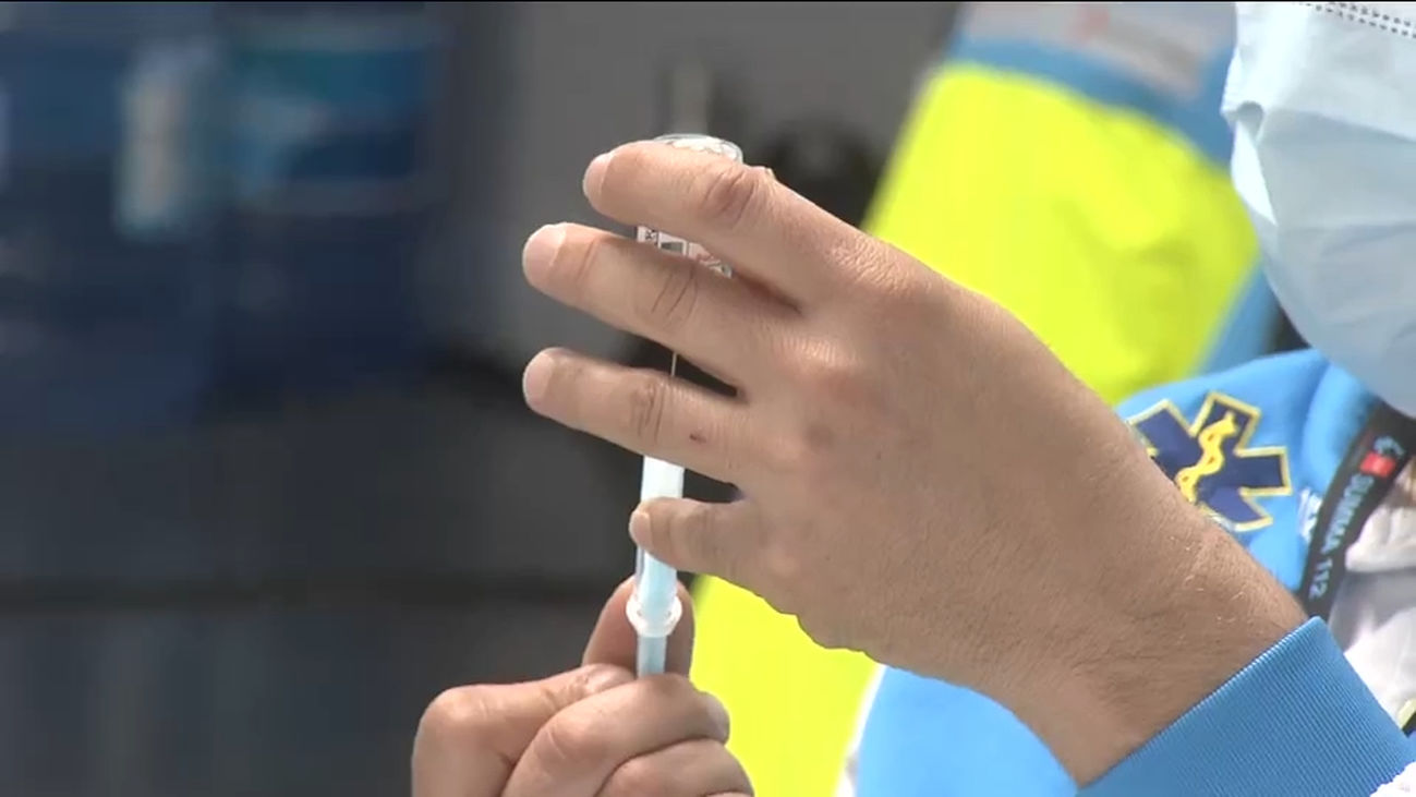 La vacunación de Covid-19 en Madrid  requiere ya de cita previa obligatoria