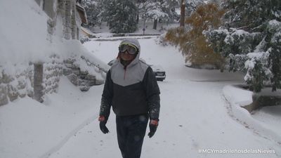 Mi cámara y yo: Los madrileños de las nieves