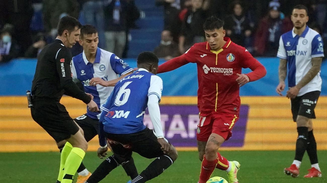 Getafe ante el Alavés