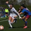 1-3. El Real Madrid femenino da la cara ante el Barça