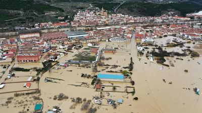 Inundaciones y una segunda víctima mortal en Navarra por la crecida del río Ebro