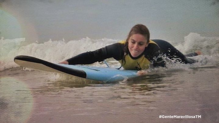 Catalina es subcampeona de España de surf en su categoría / Redacción