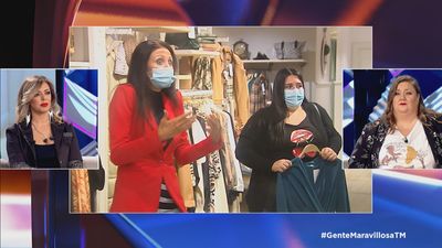 "No te puedes probar el vestido: estás tan gorda que lo puedes romper"