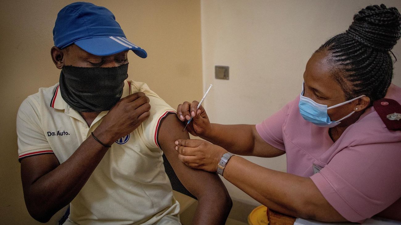Vacunación en África