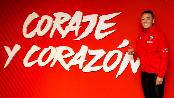 Carmen Menayo renueva con el Atlético Femenino hasta 2025