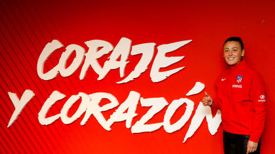 Carmen Menayo renueva con el Atlético Femenino hasta 2025