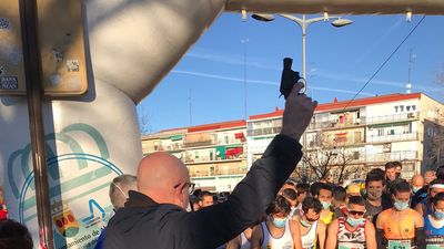 Jorge Romero y María Rodríguez se adjudican la San Silvestre de Alcorcón