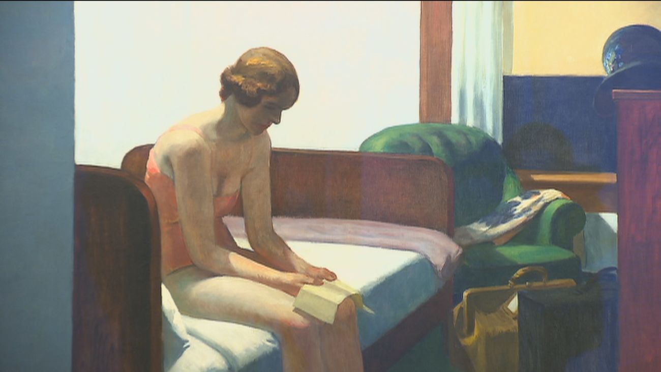 Muestra escogida de pintura americana en el Museo Thyssen de Madrid