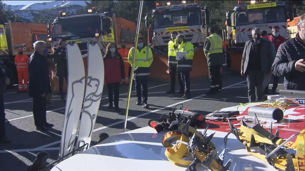 Madrid amplía los recursos del Plan de Inclemencias Invernales para “garantizar la seguridad”