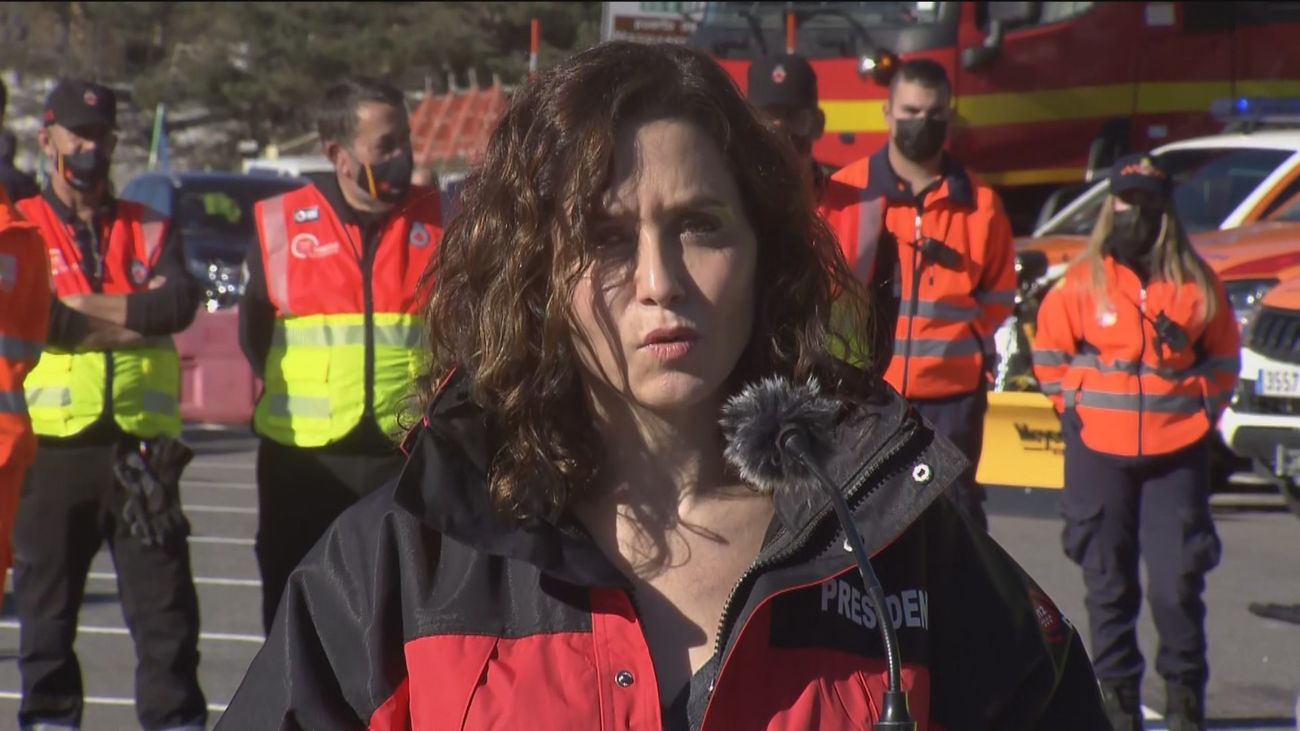 Ayuso ironiza con la visita de Díaz al Papa: "Es una buena oportunidad para defender los valores católicos"
