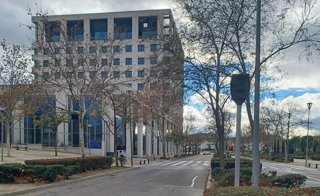 Radar de velocidad en San Sebastián de los Reyes / AYTO SAN SEBASTIÁN DE LOS REYES