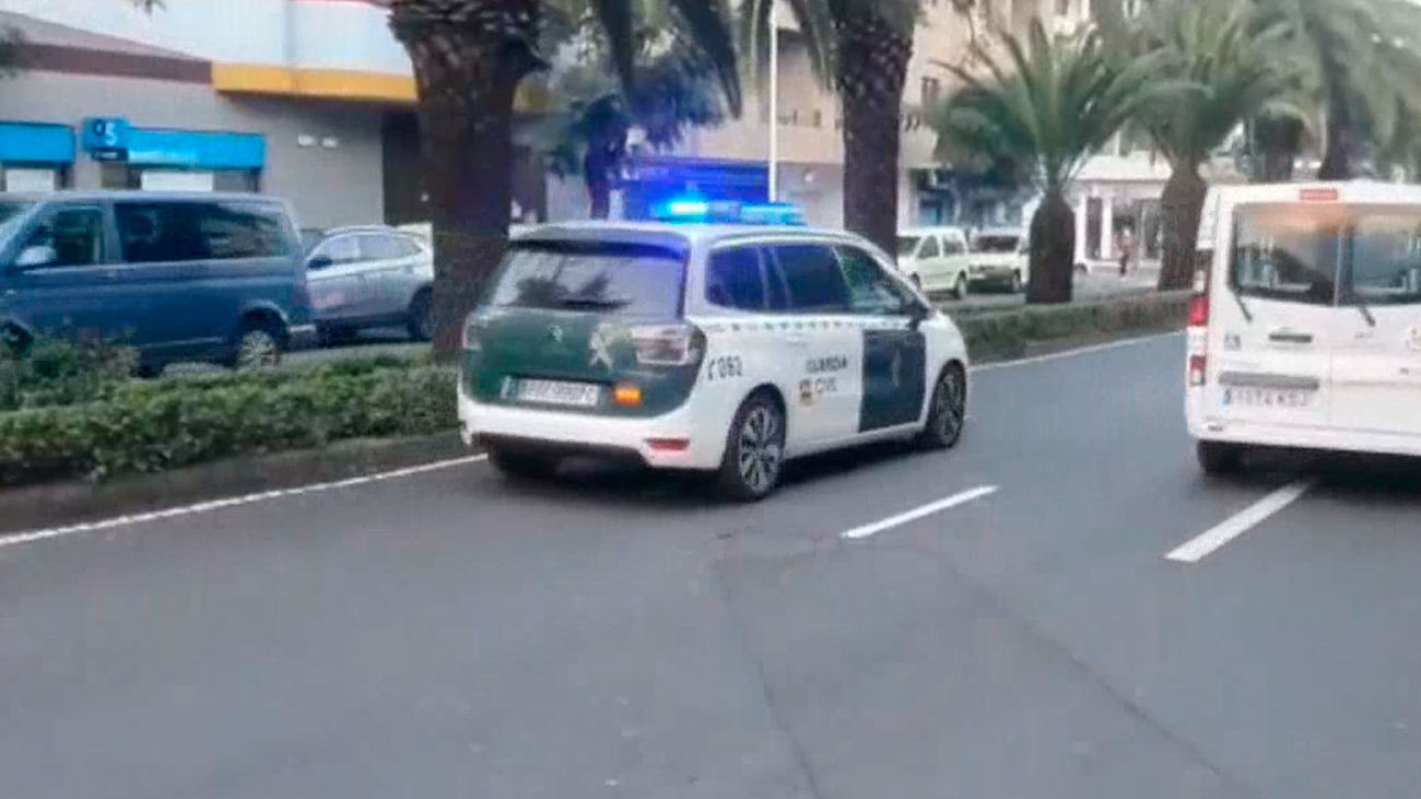 Decretado el confinamiento de la población en Los Llanos, El Paso y Tazacorte  por la calidad del aire