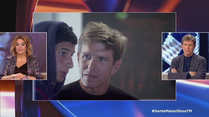 Manuel Díaz 'El Cordobés' se encara con un camarero racista