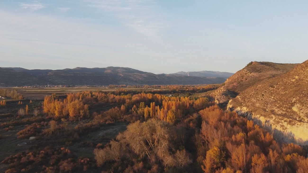 Ruta del Canal de Cabarrús, un recorrido accesible para personas con movilidad reducida