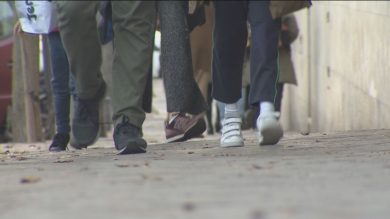 Un hombre que "vestía muy bien", el presunto agresor a un niño al salir de un colegio en Chamartín