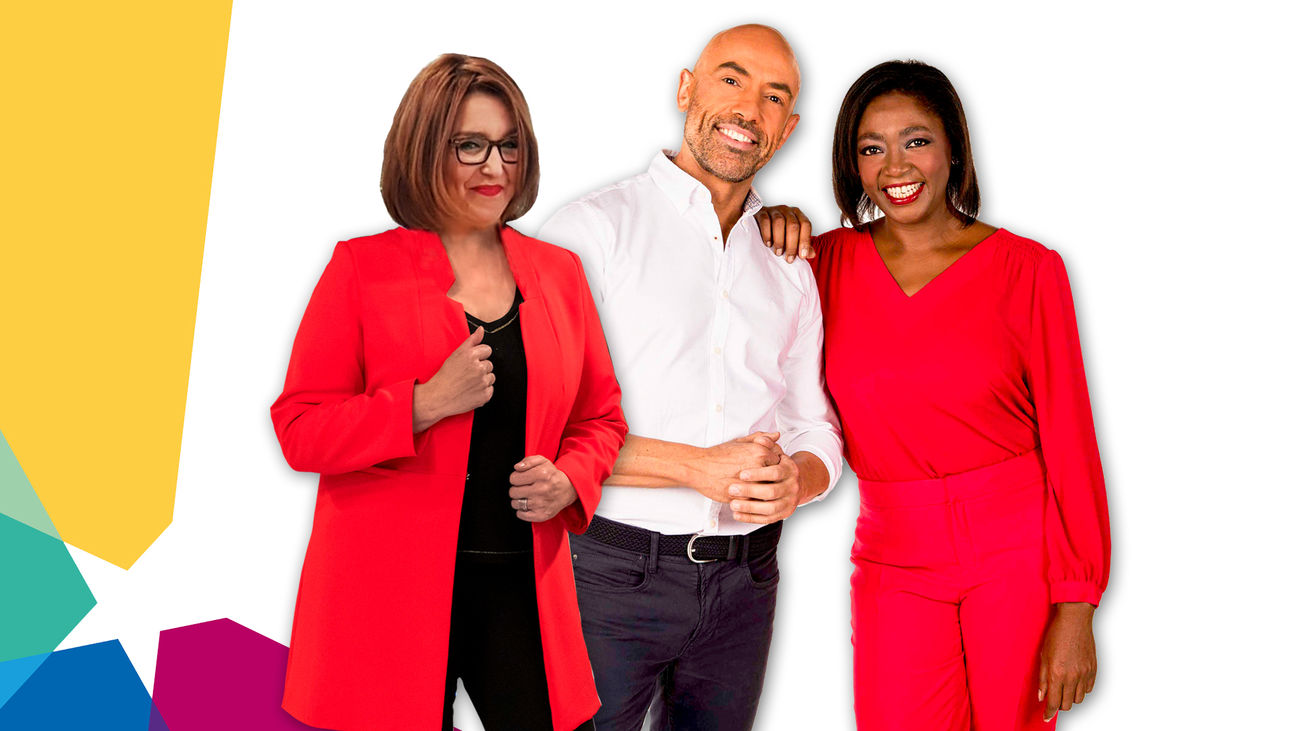 Francine Gálvez, Emilio Pineda y María López son los encargados de dar las campanadas